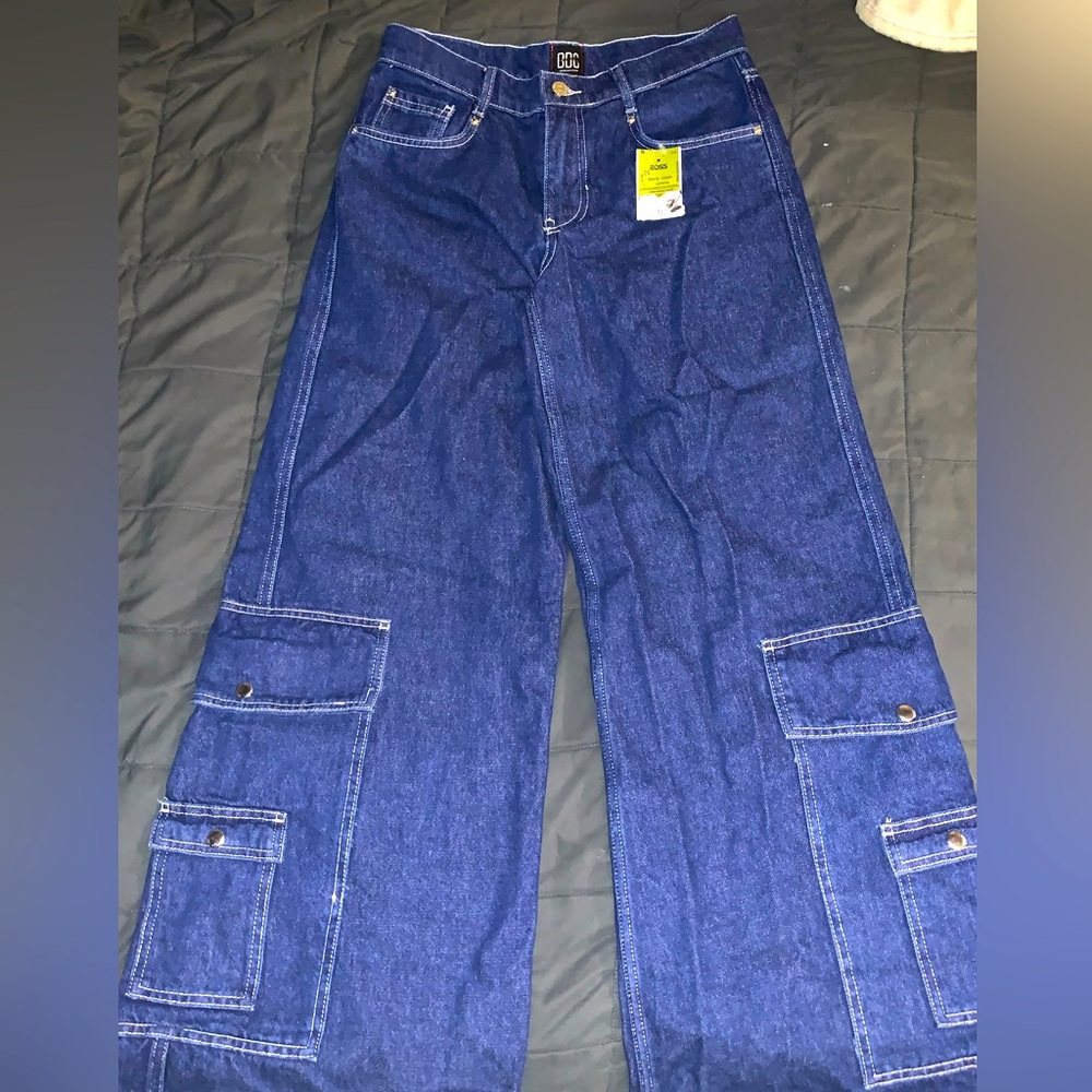 BDG size 8 cargo jeans